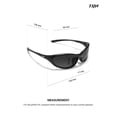 thumbnail image 4 of Gafas Deportivas TIJN Vanta UV400 Envolventes para Hombres y Mujeres, 4 of 8