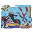 thumbnail image 2 of Marvel: Spider-Man Bend and Flex Rider Kids Toy Vehicle Action Figure with Motorcycle for Boys and Girls Ages 4 5 6 7 8 and Up (12”), 2 of 9