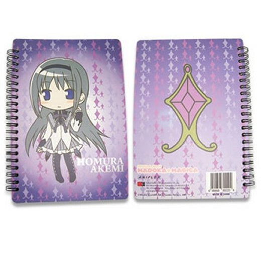 Madoka Magica Homura Anime Notebook GE-89220