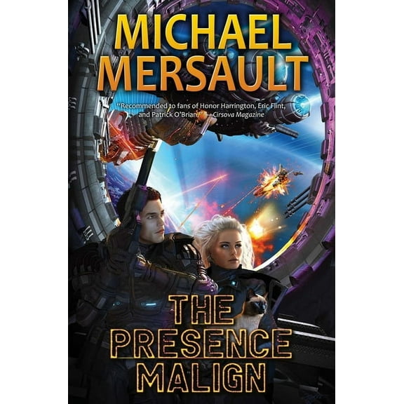 The Deep Man Trilogy The Presence Malign, Book 3, (Hardcover)