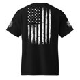 thumbnail image 3 of SUCCEED IN SILENCE FITNESS WARRIOR DryBlend® T-Shirt By Valiant American (Black, S), 3 of 4