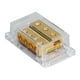 thumbnail image 3 of Caja De Fusibles, Aislamiento Ignífugo 2 / 4 / 8 AWG Bloque De Distribución De Energía Reutilizable Resistente A La Humedad Para Camiones Para Yates Para Automóviles Cergrey 1 in Fuse Holder, 3 of 8