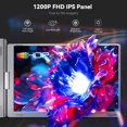 thumbnail image 3 of Extensor de pantalla para laptop LXU de 16" 1200P FHD IPS con monitor cuádruple, 3 of 8