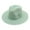 Mint Green, variant on LUOGENLI Hats for Men Snap Back Mesh in Wide Hats for Summer Sunshine Beach Trip and Brown Winter Hats for Women with Ear Cat Mens Hats Fitted Flat Brim Black One Size