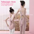 thumbnail image 4 of Posture Corrector Retractable Yoga Stick Stretching Tool Yoga Training Sticks for Posture Back Straightener Humpback Correction Sticks for Adult and Children, 4 of 10