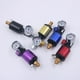 thumbnail image 4 of Regulador de 1/4 pulgadas con manómetro para accesorios de herramientas neumáticas separador de aceite de agua de pintura automática Negro Yotijar Filtros de aire, 4 of 6