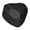 Black, variant on Mosey Ring Box Heart Shaped with LED Light Pocket-sized Portable Ring Case for Proposal Engagement Wedding