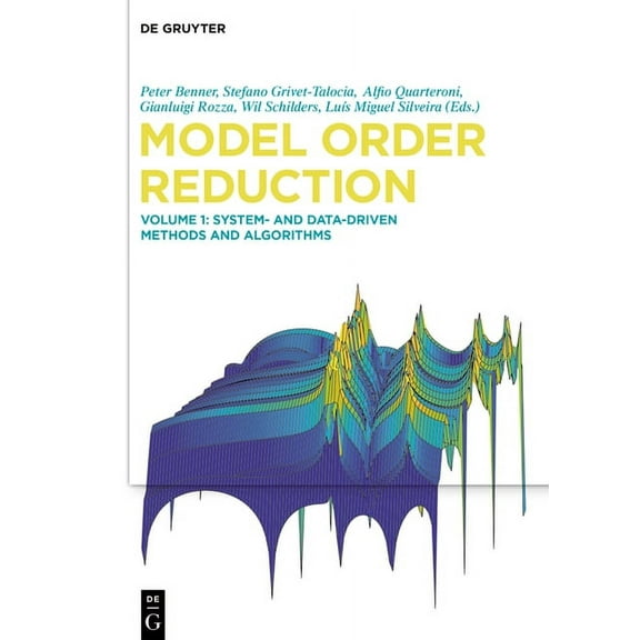 System- And Data-Driven Methods and Algorithms, (Hardcover)