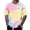B Light Yellow, variant on Mens T Shirt Men Tye Dye Graphic T Shirt Short Sleeve Crew Neck Soft Blend Shirt Daily Streetwear Top Sky Blue XXXL