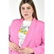 thumbnail image 5 of Blazer manga 3/4 Roman Fashion /Tallas Extras, 12255 (Rosa) rosa 36, 5 of 6