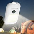 thumbnail image 1 of Mini linterna LED 1500mAh Camping pequeña luz súper brillante para acampar al aire libre FLhrweasw Nuevo, 1 of 7