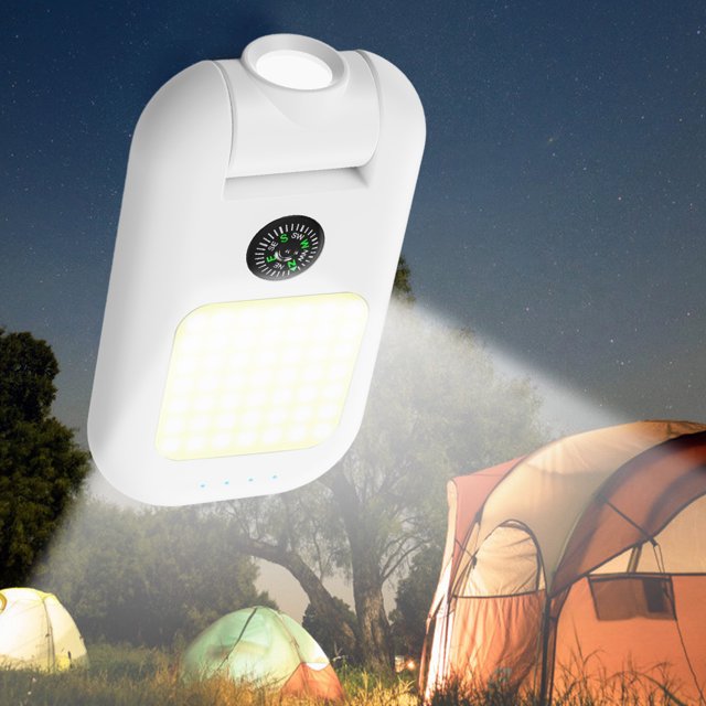 Mini linterna LED 1500mAh Camping pequeña luz súper brillante para acampar al aire libre FLhrweasw Nuevo