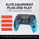 thumbnail image 4 of Controlador de juego de 6 ejes Controlador de Gamepad de vibración de motor dual para interruptor PS4 NS Tmvgtek Para estrenar, 4 of 6