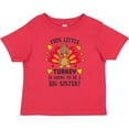 thumbnail image 3 of Inktastic This Little Turkey is Going to Be a Big Sister Girls Baby T-Shirt, 3 of 5