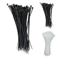 thumbnail image 3 of 100pcs Cable Ties 3x150mm Reusable Standard Self-locking Plastic Nylon Wire Zip String Tie,Black, 3 of 10