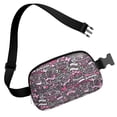 thumbnail image 3 of Teacher & Mom Gift Fanny Pack&nbsp;– Waterproof Adjustable Waist Bag with Inspirational Design, Perfect for Mother's Day, Teacher Appreciation & Everyday Use, 3 of 7