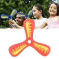 thumbnail image 4 of Children Throwing Toy, High-density Boomerangs  For Parent-Child Interactive For Outdoor Use Red, 4 of 8