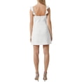 thumbnail image 2 of Women's Whisper Ruffle-Strap Dress Summer White 4, 2 of 2
