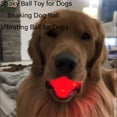 thumbnail image 3 of HEDGAUCP Pelota de Juguete para Perros Naranja y Azul, Vibrante y automática, Bola vibratoria para Perros, Juguete móvil automático, Perro tembloroso para Perros pequeños/medianos/Grandes, 3 of 5
