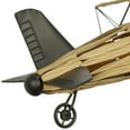thumbnail image 5 of DecMode Metal Plane Natural Sculpture Tan, 5 of 10