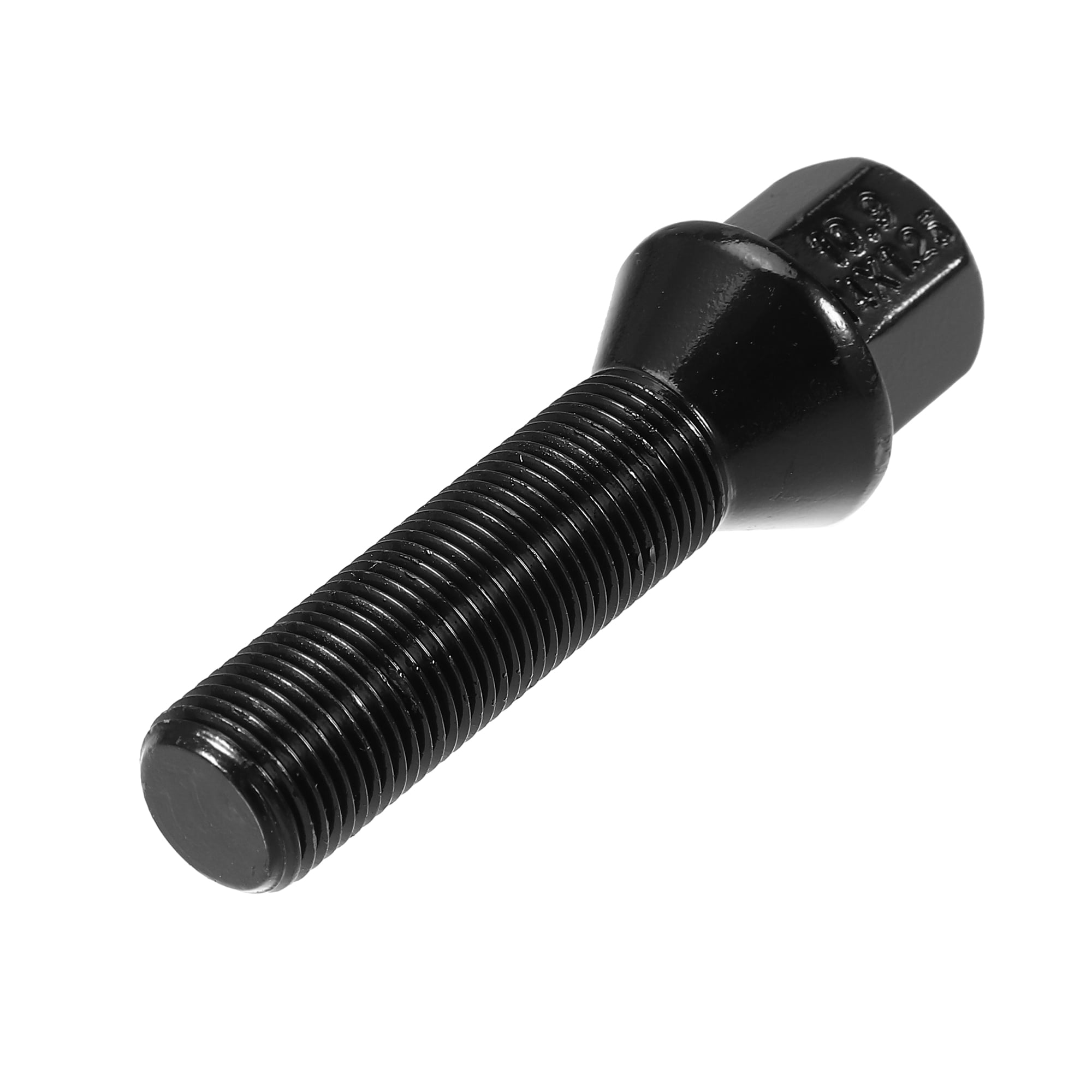 Unique Bargains Extended Wheel Lug Bolts for BMW 5 Series 2010-2019 M14x1.25 Pack of 20