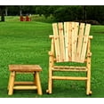 thumbnail image 7 of Leigh Country TX 95100 Aspen Outdoor Wood Adult Rocker - Natural, 7 of 7