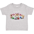 thumbnail image 3 of Inktastic KiniArt Christmas Pomeranians Boys or Girls Toddler T-Shirt, 3 of 5