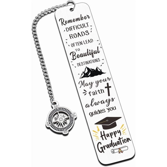 2025 Graduation Gift, 5th 8th Grade Graduation Gifts for Girls Boys, Class of 2025, 2025 Graduations Bookmark Bulk, College Middle High School Graduations Gift for Her Him, Senior Night Gift for Him