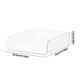 thumbnail image 3 of Desktop Storage Box Can Be Stacked With Desk Acrylic File Organizing Box, 3 of 8