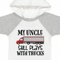 thumbnail image 4 of Inktastic Truck Driver Uncle for Nephew Boys or Girls Baby Bodysuit, 4 of 5