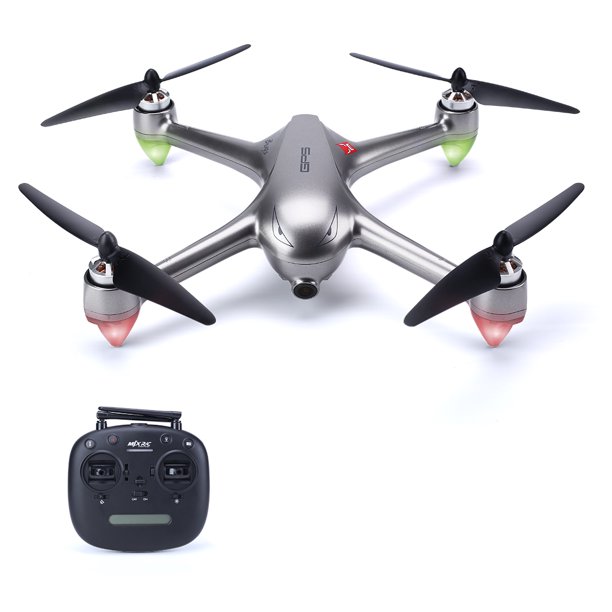 MJX GPS Drone with 1080P Camera 5G WiFi FPV Brushless Motor Quadcopter drone for beginners and