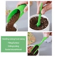 thumbnail image 4 of 4 Pcs Mini Garden Tool Set for Indoor Plant Care, Plastic Soil Spoon and Transplanting Kit, Potting Shovel with Bucket Scoop, Bonsai Gardening Hand Tools for Seedlings, 4 of 8