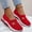 Red_002, variant on Orthopedic Shoes for Women, 2025 Women Wide Width Breathable Walking Comfortable Slip on Sneakers, Non Slip Food Service Lightweight Sneaker, Nurse Shoes Arch Support Sneakers Red 10 Wide