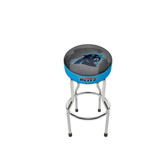 Arcade1UP Carolina Panthers Adjustable Pub Stool