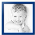thumbnail image 2 of ArtToFrames 20" x 20" Blue Picture Frame, 20x20 inch Blue Wood Poster Frame (WOM-4118), 4 Pack, 2 of 6