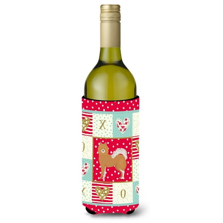 

Elo Dog #1 Love Wine Bottle Hugger CK5828LITERK