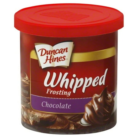 Duncan Hines Whipped Chocolate Frosting