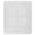 thumbnail image 1 of kusrkot 4 Way Dog Cat Kitten Door Lockable Safe for Screen Mini Access Door L White L, 1 of 8