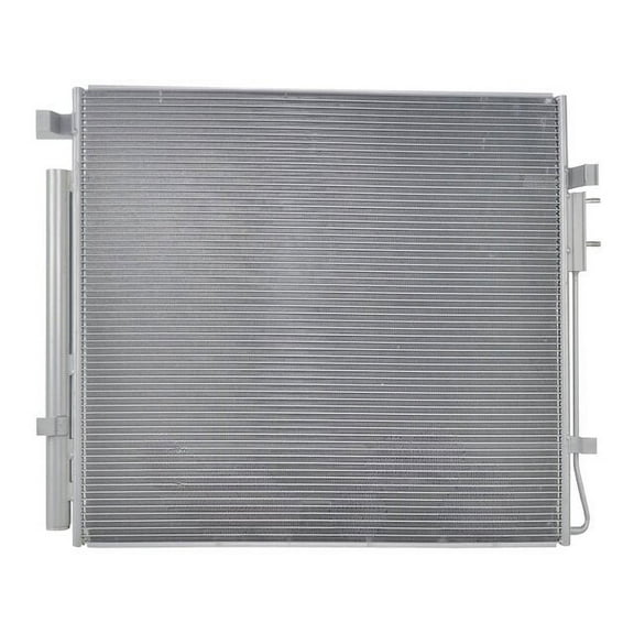 Front A/C Condenser - Compatible with 2023 Kia Sportage Sport Utility 2.5L 4-Cylinder