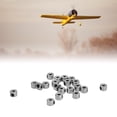 thumbnail image 4 of Landing 20Pcs Landing Gear Stopper Set Wheel Collar 2.1mm Stainless Steel Exquisite Craftsmanship RC Plane Model Aircraft Parts, 4 of 8