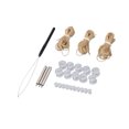thumbnail image 1 of RV Window Shade Restringing Kit, Versatile RV Pleated Shade Repair Kit Tan 6m Nylon Cord  for Day Night Pleated Shade, 1 of 7