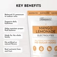 thumbnail image 3 of Mezcla de electrolitos sabor mango limonada JUST INGREDIENTS 30 porciones, 3 of 9