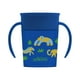 thumbnail image 3 of Vaso entrenador Dr Brown's 7oz 360° azul niño con asa, 3 of 14