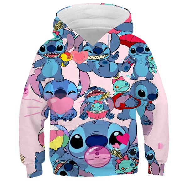 Ropa de primavera de punto para niños, sudaderas con capucha de algodón para niñas, ropa de otoño para niños, sudaderas con capucha de punto de dibujos animados, disfraz para chico de 2 a 10 años, 11T Gao Jinjia LED