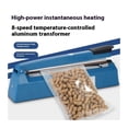 thumbnail image 2 of Manual Impulse Sealing Machine Film Sealer Aluminum Plastic Bag Heating Sealer Heat Poly Bag Hot Heat Sealer, 2 of 5