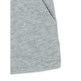 thumbnail image 3 of Garanimals Baby Boy Solid French Terry Shorts, Sizes 0-24 Months, 3 of 3