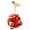 C, variant on Double-Layer Christmas Tree Porch Gooses Set for 23" Goose Statue, Classic Xmas Themed Costume, Outdoor Christmas Goose Decorative Outfit for Garden Courtyard by XSAOP
