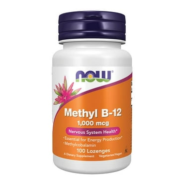 NOW Foods Methyl B-12 1,000 mcg 100 Loz