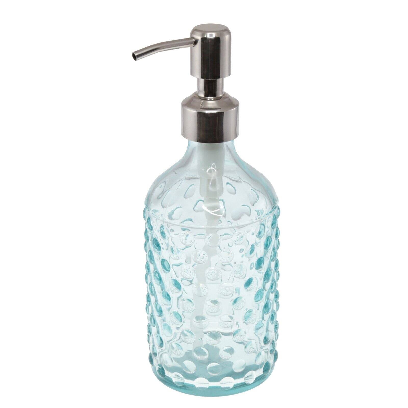 cheap glass soap dispenser