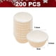 thumbnail image 2 of 200 piezas de vasos de papel para pasteles, serie navideña, vasos de papel para hornear redondos resistentes a altas temperaturas, 2 of 5